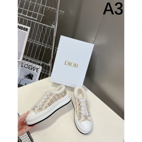 This year's popular classic new casual shoes 2023FW DIOR Dior This year's popular classic new casual shoes 2023FW DIOR Dior