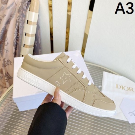DIOR Dior Luxury Brand Super Cheap Special Price 2023FW Casual Shoes DIOR Dior Luxury Brand Super Cheap Special Price 2023FW Casual Shoes
