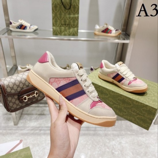 GUCCI Gucci Casual Shoes 2023AW Popular Sale 100% New GUCCI Gucci Casual Shoes 2023AW Popular Sale 100% New