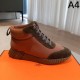 Popular limited color casual shoes 2023FW HERMES Popular limited color casual shoes 2023FW HERMES