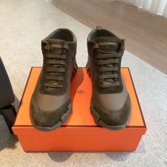 Popular limited color casual shoes 2023FW HERMES Popular limited color casual shoes 2023FW HERMES