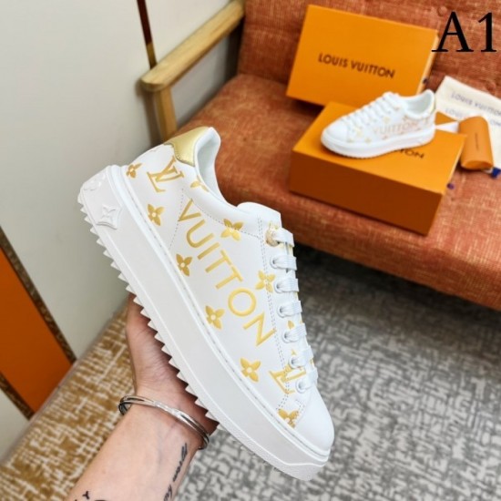 LOUIS VUITTON Louis Vuitton casual shoes 2023AW magazine publication LOUIS VUITTON Louis Vuitton casual shoes 2023AW magazine publication