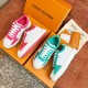 LOUIS VUITTON Louis Vuitton casual shoes 2023AW constant seller popularity LOUIS VUITTON Louis Vuitton casual shoes 2023AW constant seller popularity