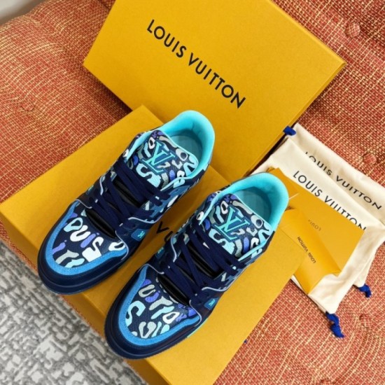 LOUIS VUITTON Louis Vuitton casual shoes 2023AW popular topic LOUIS VUITTON Louis Vuitton casual shoes 2023AW popular topic