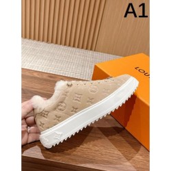 LOUIS VUITTON Overseas Limited New 2023FW Casual Shoes