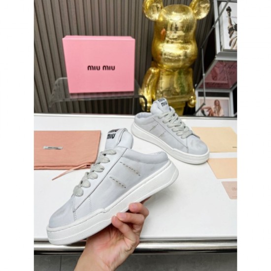 2023SS casual shoes new and rare MIU MIU Miu Miu 2023SS casual shoes new and rare MIU MIU Miu Miu