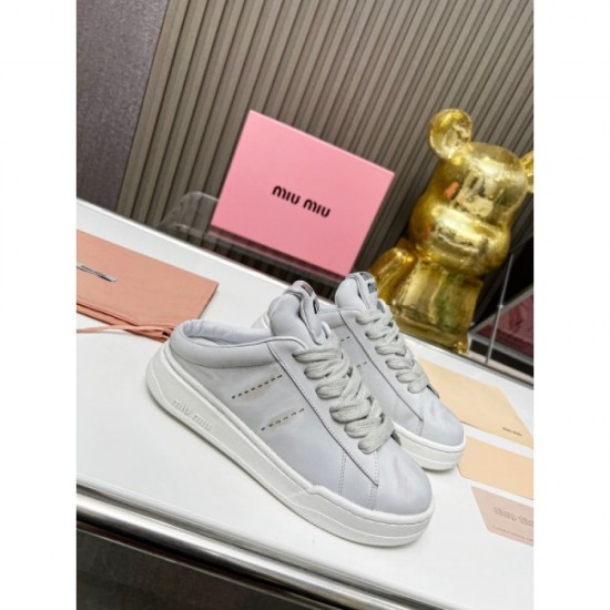 2023SS casual shoes new and rare MIU MIU Miu Miu 2023SS casual shoes new and rare MIU MIU Miu Miu