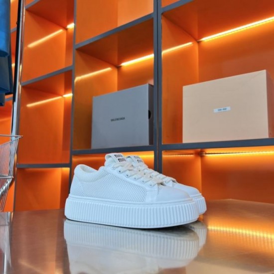 Latest arrival casual shoes 2023FW MIU MIU Miu Miu Latest arrival casual shoes 2023FW MIU MIU Miu Miu