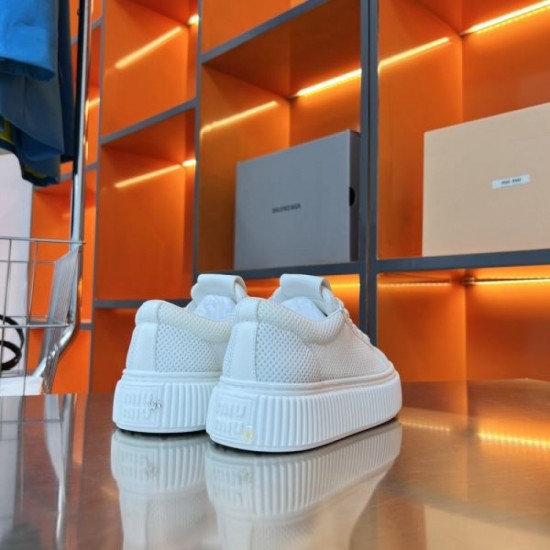 Latest arrival casual shoes 2023FW MIU MIU Miu Miu Latest arrival casual shoes 2023FW MIU MIU Miu Miu