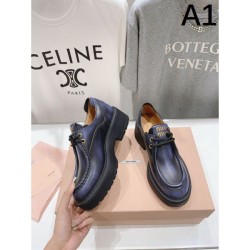 Enhances luxury! Casual shoes 2023FW MIU MIU Miu Miu