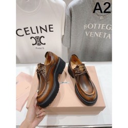 Enhances luxury! Casual shoes 2023FW MIU MIU Miu Miu