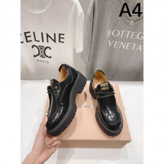 Enhances luxury! Casual shoes 2023FW MIU MIU Miu Miu Enhances luxury! Casual shoes 2023FW MIU MIU Miu Miu