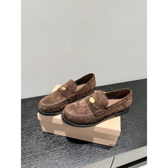 MIU MIU Miu Miu This year's advance 2023FW casual shoes MIU MIU Miu Miu This year's advance 2023FW casual shoes