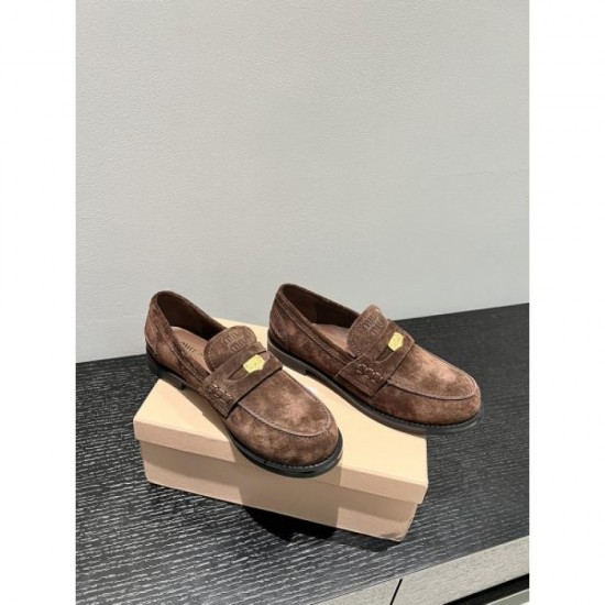MIU MIU Miu Miu This year's advance 2023FW casual shoes MIU MIU Miu Miu This year's advance 2023FW casual shoes