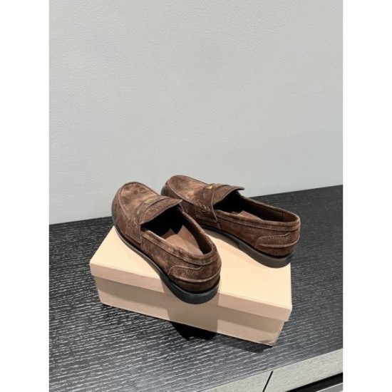 MIU MIU Miu Miu This year's advance 2023FW casual shoes MIU MIU Miu Miu This year's advance 2023FW casual shoes