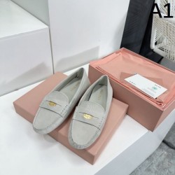 MIU MIU Popular 2023FW Casual Shoes