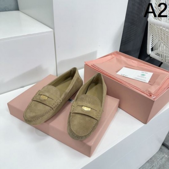 MIU MIU Popular 2023FW Casual Shoes MIU MIU Popular 2023FW Casual Shoes