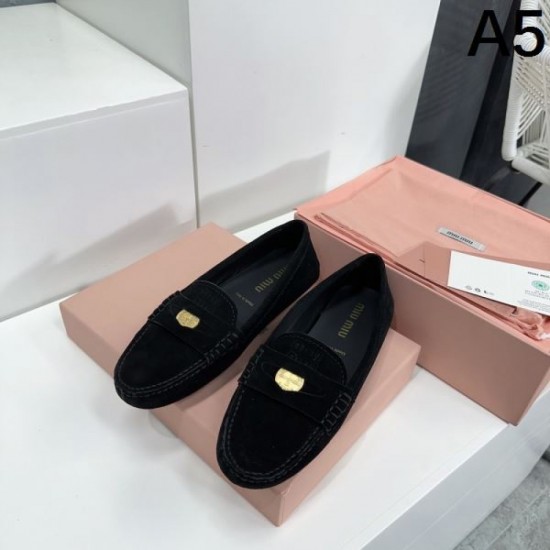 MIU MIU Popular 2023FW Casual Shoes MIU MIU Popular 2023FW Casual Shoes