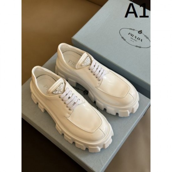 PRADA Prada 2023FW casual shoes that exude a mature impression PRADA Prada 2023FW casual shoes that exude a mature impression