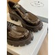 PRADA Prada 2023FW casual shoes that exude a mature impression PRADA Prada 2023FW casual shoes that exude a mature impression