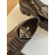 PRADA Prada 2023FW casual shoes that exude a mature impression PRADA Prada 2023FW casual shoes that exude a mature impression