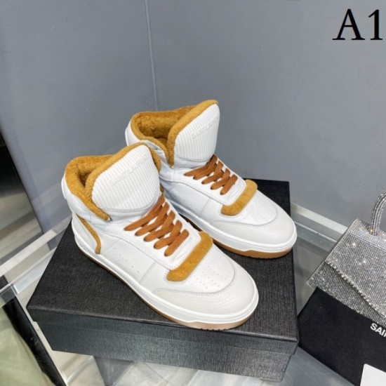 YSL Yves Saint Laurent casual shoes 2023AW release extreme condition! YSL Yves Saint Laurent casual shoes 2023AW release extreme condition!
