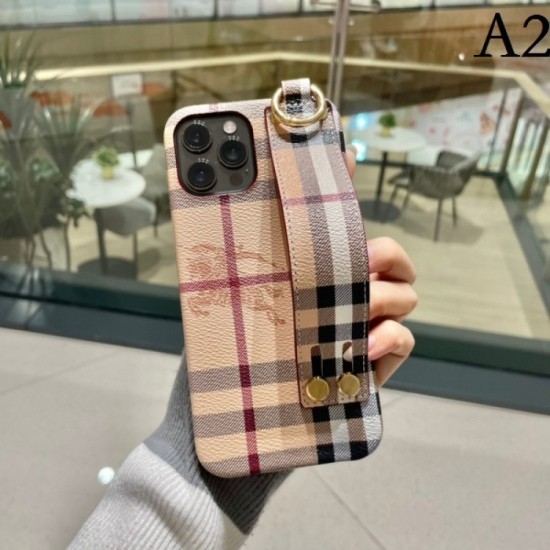 2023SS BURBERRY Burberry spring and summer essential item iphone mobile case 2023SS BURBERRY Burberry spring and summer essential item iphone mobile case