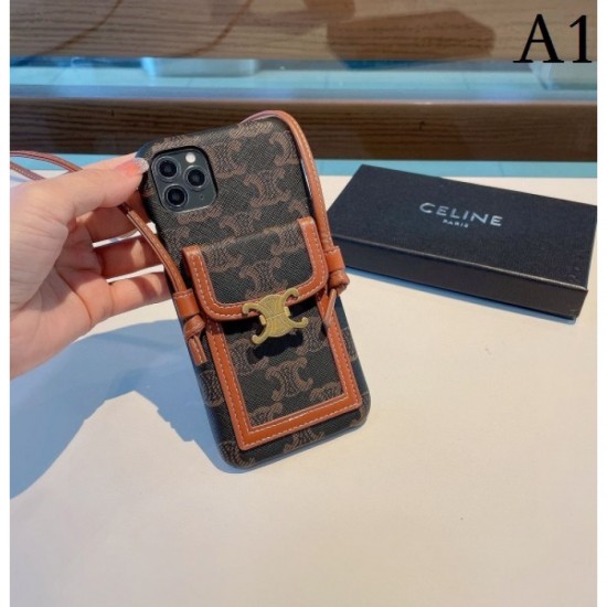 2023SS CELINE Celine Spring/Summer new work iphone mobile case 2023SS CELINE Celine Spring/Summer new work iphone mobile case