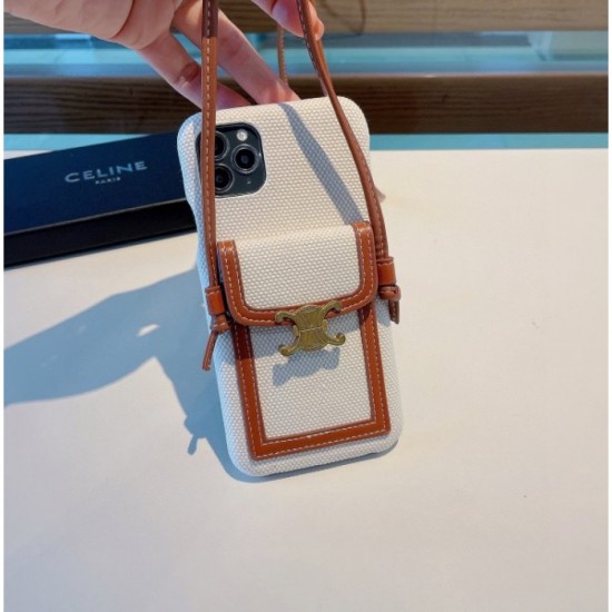 2023SS CELINE Celine Spring/Summer new work iphone mobile case 2023SS CELINE Celine Spring/Summer new work iphone mobile case