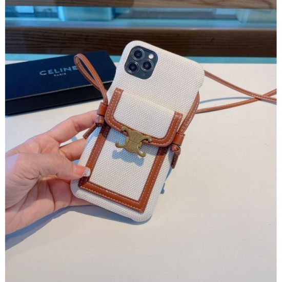 2023SS CELINE Celine Spring/Summer new work iphone mobile case 2023SS CELINE Celine Spring/Summer new work iphone mobile case