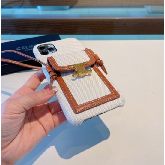 2023SS CELINE Celine Spring/Summer new work iphone mobile case 2023SS CELINE Celine Spring/Summer new work iphone mobile case