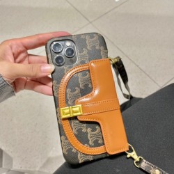 2023SS CELINE Celine Spring/Summer Latest Trend iPhone Phone Case