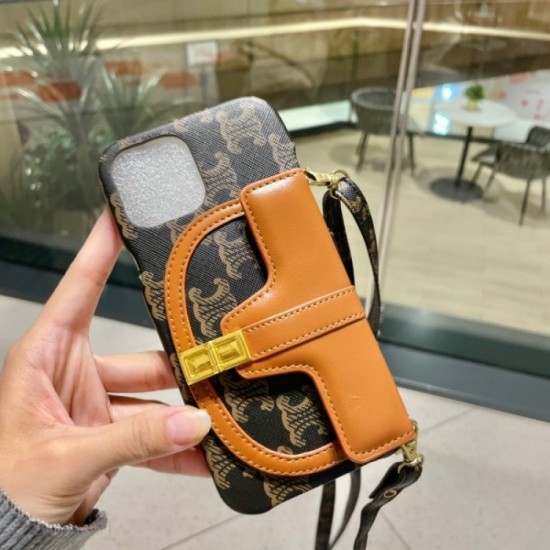 2023SS CELINE Celine Spring/Summer Latest Trend iPhone Phone Case 2023SS CELINE Celine Spring/Summer Latest Trend iPhone Phone Case