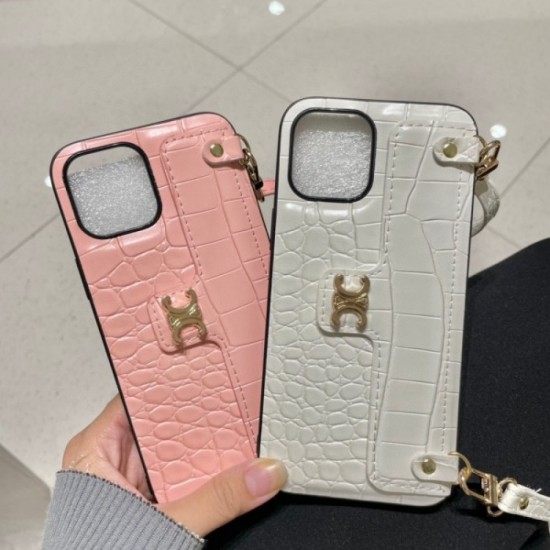 2023SS CELINE Celine This year's popular coordination iPhone mobile case 2023SS CELINE Celine This year's popular coordination iPhone mobile case
