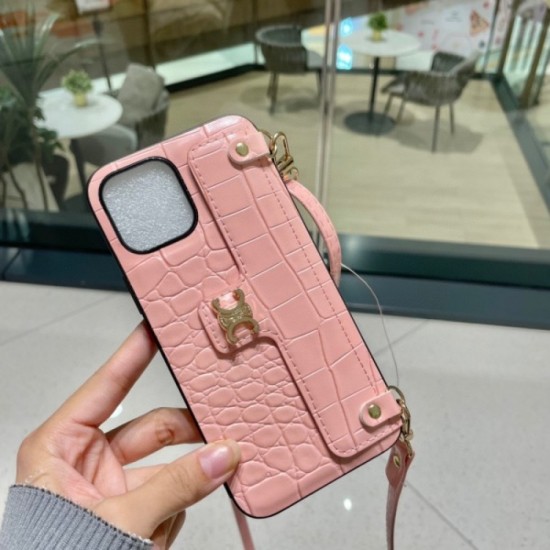 2023SS CELINE Celine This year's popular coordination iPhone mobile case 2023SS CELINE Celine This year's popular coordination iPhone mobile case