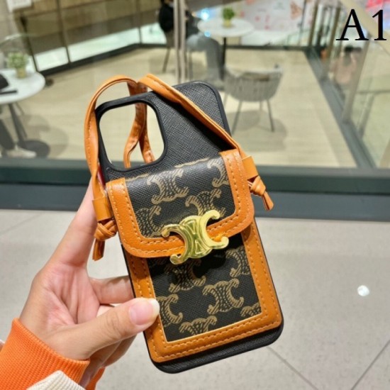 Latest limited time sale iphone mobile case 2023SS CELINE Celine Latest limited time sale iphone mobile case 2023SS CELINE Celine