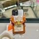 Latest limited time sale iphone mobile case 2023SS CELINE Celine Latest limited time sale iphone mobile case 2023SS CELINE Celine