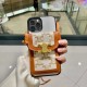 Latest limited time sale iphone mobile case 2023SS CELINE Celine Latest limited time sale iphone mobile case 2023SS CELINE Celine