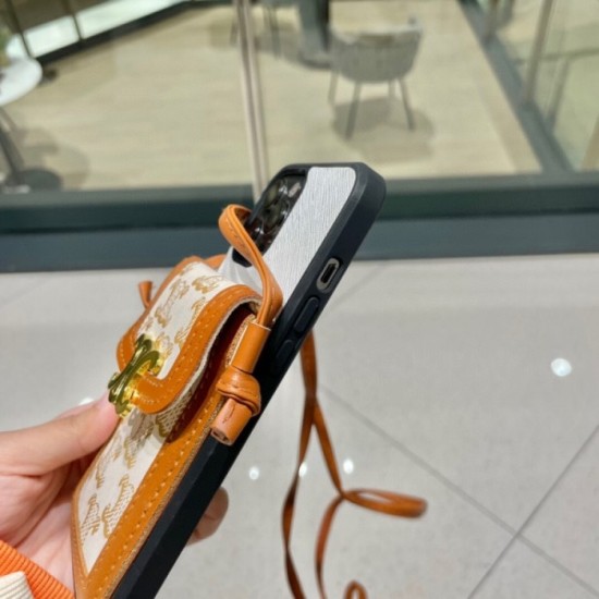 Latest limited time sale iphone mobile case 2023SS CELINE Celine Latest limited time sale iphone mobile case 2023SS CELINE Celine