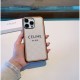 Keep an eye on the new summer iPhone mobile case 2023SS CELINE Celine Keep an eye on the new summer iPhone mobile case 2023SS CELINE Celine