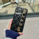 2023SS CHANEL Spring/Summer trend ahead iPhone mobile case 2023SS CHANEL Spring/Summer trend ahead iPhone mobile case