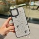 2023SS CHANEL Chanel omission feeling and comfort oriented iphone mobile case 2023SS CHANEL Chanel omission feeling and comfort oriented iphone mobile case