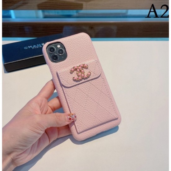 2023SS CHANEL Spring/Summer New iPhone Mobile Case with Adult Feeling 2023SS CHANEL Spring/Summer New iPhone Mobile Case with Adult Feeling