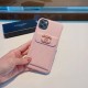 2023SS CHANEL Spring/Summer New iPhone Mobile Case with Adult Feeling 2023SS CHANEL Spring/Summer New iPhone Mobile Case with Adult Feeling