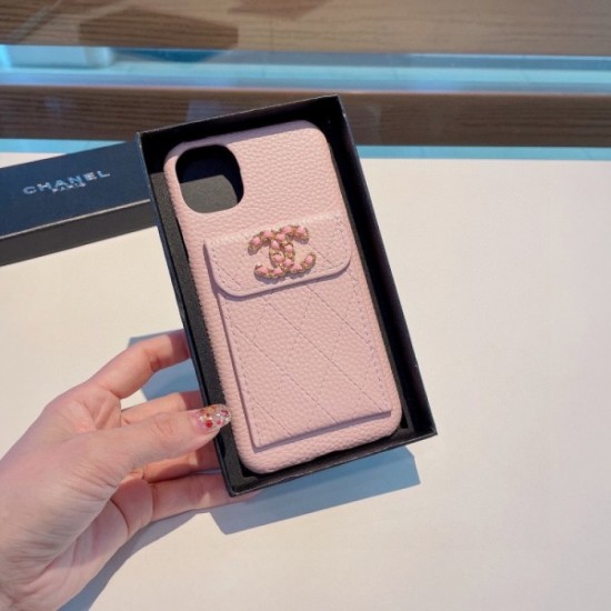 2023SS CHANEL Spring/Summer New iPhone Mobile Case with Adult Feeling 2023SS CHANEL Spring/Summer New iPhone Mobile Case with Adult Feeling