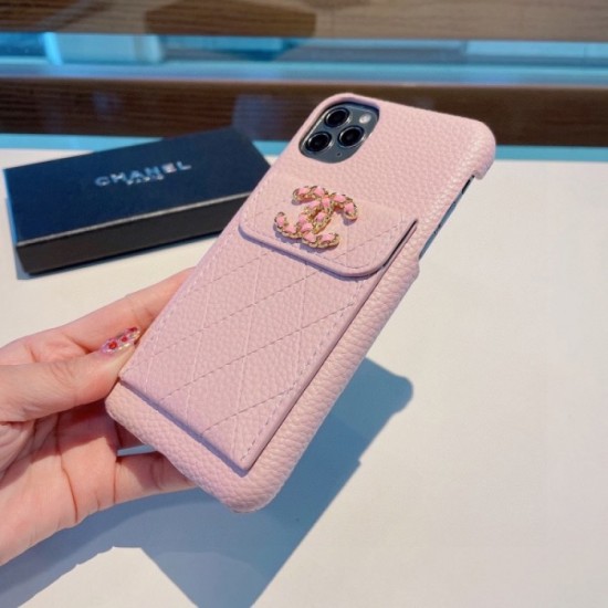 2023SS CHANEL Spring/Summer New iPhone Mobile Case with Adult Feeling 2023SS CHANEL Spring/Summer New iPhone Mobile Case with Adult Feeling