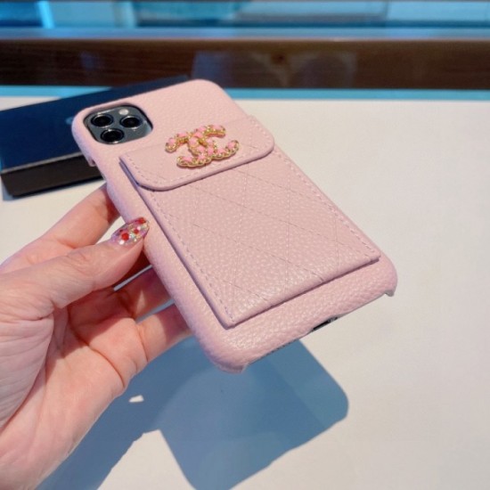 2023SS CHANEL Spring/Summer New iPhone Mobile Case with Adult Feeling 2023SS CHANEL Spring/Summer New iPhone Mobile Case with Adult Feeling