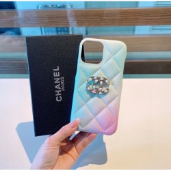 2023SS CHANEL Chanel popular height cheap mail order iphone mobile case