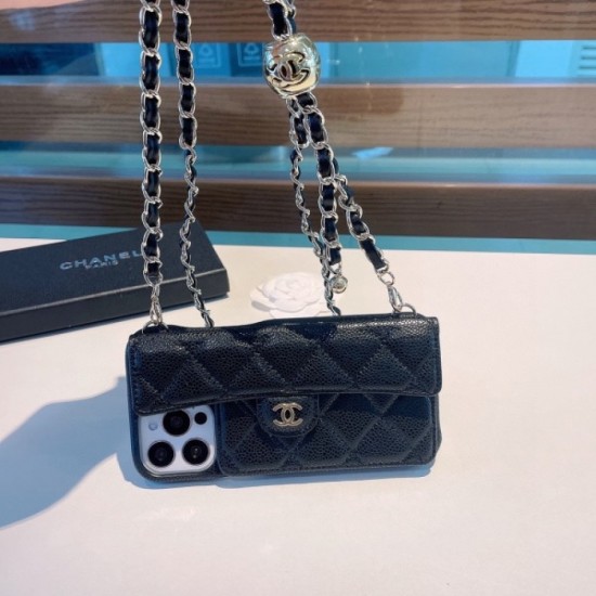 2023SS CHANEL Spring/Summer Limited New iPhone Mobile Case 2023SS CHANEL Spring/Summer Limited New iPhone Mobile Case