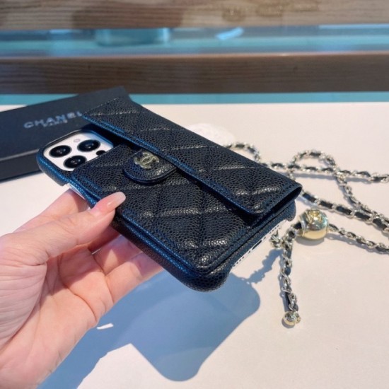 2023SS CHANEL Spring/Summer Limited New iPhone Mobile Case 2023SS CHANEL Spring/Summer Limited New iPhone Mobile Case